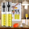 thumbnail image 2 of Oil Sprayer Set, 100ml 5 In 1 Oil Spritzer for Bbq Salad Cooking Roasting Grilling Baking(2 Pcs)), 2 of 7