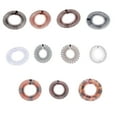 thumbnail image 5 of destyer U-Part Perruque Peigne Clip Perruques Accessoires Cheveux Tissage Peignes Fil Résistant à l'Usure Coloré à la Mode Fournitures Accessoire à la Maison Rouge Léopard, 5 of 5