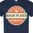 thumbnail image 4 of Inktastic Banjo Player Funny Idea T-Shirt, 4 of 5