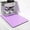 Vanilla Purple, variant on Coffee Mat, 12"x19" Boho Theme Coffee Bar Mat for Coffee Station Accessories and Organizer, Absorbent Dish Drying for Kitchen Counter, Cute Abstract Stones Coffee Bar Decor Coffee Machine Mat