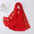 thumbnail image 2 of Scarves For Women Lightweight Lightweight Scarf For Women Women's Fashion Scarves Scarves For Women Dressy Spring Scarf Women's Scarves & Wraps Summer Scarf For Women Cotton Scarf For Women, 2 of 9