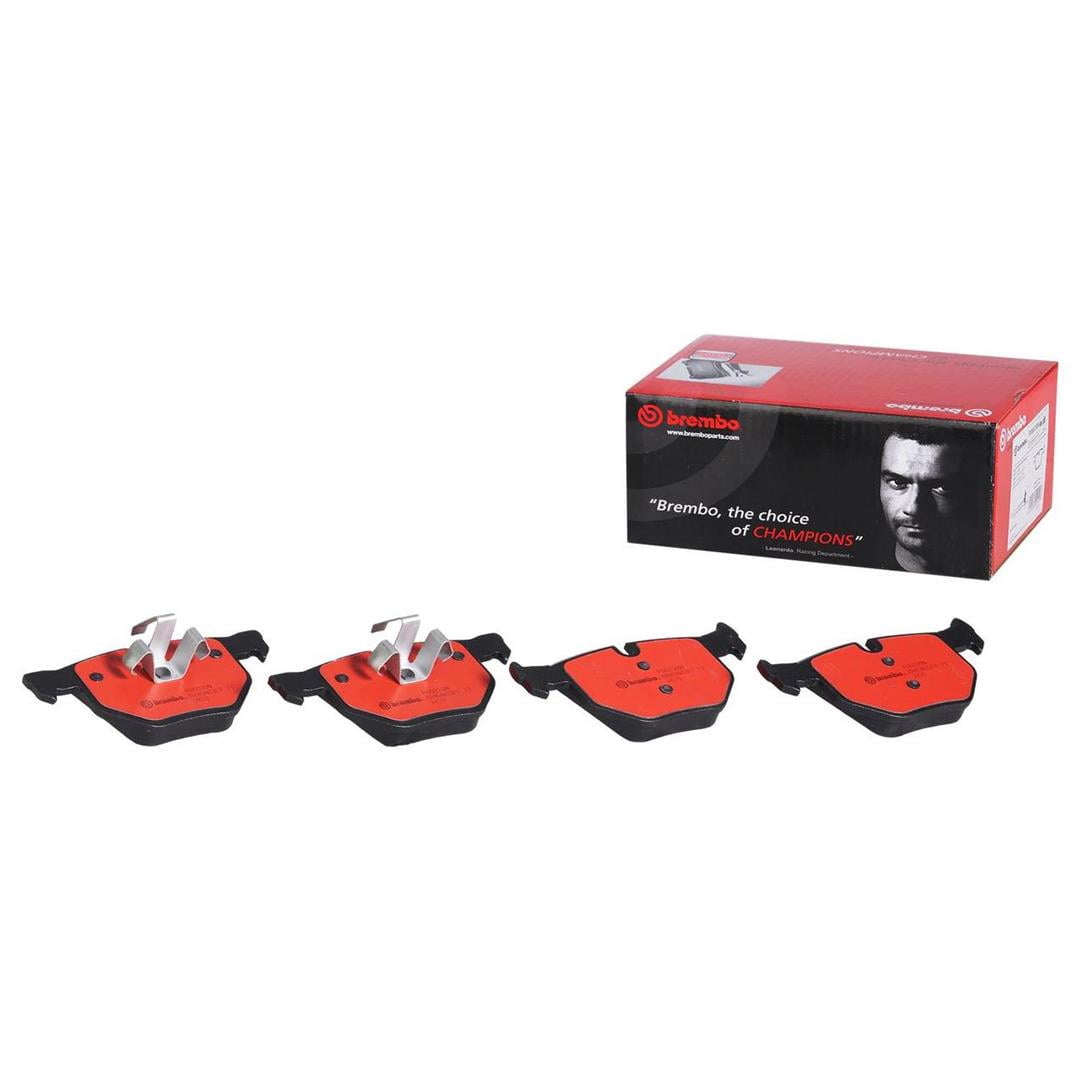 Brembo P06039N NAO BRAKE PADS Fits select: 2007-2013 BMW 335 I, 2006 BMW 330 I