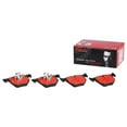 thumbnail image 2 of Brembo P06039N NAO BRAKE PADS Fits select: 2007-2013 BMW 335 I, 2006 BMW 330 I, 2 of 4