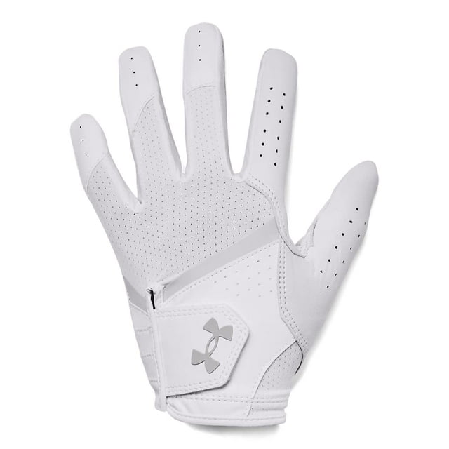 Guante de Golf Under Armour Iso-Chill para Mujer Blanco/Gris Talla L