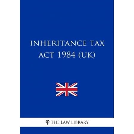 Inheritance Tax ACT 1984 | Walmart Canada