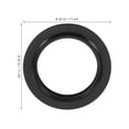 thumbnail image 2 of OUNONA 2Pcs Leakproof Rubber Toilet Flush Valve Seal Kit Replacement Gaskets for Toilet Tank and Rv Toilets, 2 of 7