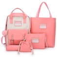 thumbnail image 1 of Mochilas Shendy Vendy Set 5 Pzs Escolar Bolsas Lapicera, 1 of 6