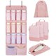 thumbnail image 1 of Juego de 6 cubos de embalaje de compresión para organizadores y almacenamiento, juego de 6 bolsas organizadoras de maletas, artículos esenciales para viajes de crucero, Rosa, 1 of 4