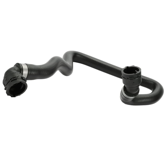 Manguera del radiador Unique Bargains No.17127596840 Manguera de agua del refrigerante del motor inferior para BMW 320i 2013-2015 de goma negra