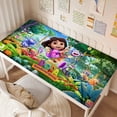 thumbnail image 2 of DorSouth Park alfombrilla de escritorio/mesa extra-grande con base antideslizante de cuero y diseño temático; versátil para escritorios de ordenador, mesas de comedor, etc.40*60cm, 2 of 6