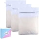 thumbnail image 1 of HAYANMesh Laundry Bags, Mesh Wash Bags, Durable Mesh Structure with Strong Zipper, Suitable for Underwear, Delicate Clothes, Pants, Shoes, Socks Washing (Honey mesh, Large 20 * 24in*3pcs), 1 of 1