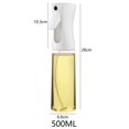 thumbnail image 1 of Spray de aceite para cocinar, botella dispensadora de aceite de oliva, pulverizador, niebla, vinagre de aceite de calidad alimentaria reutilizable, botella pulverizadora, accesorios de cocina, 1 of 5