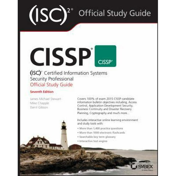Pre-Owned CISSP Certified Information Systems Security Professional (Paperback) 1119042712 9781119042716