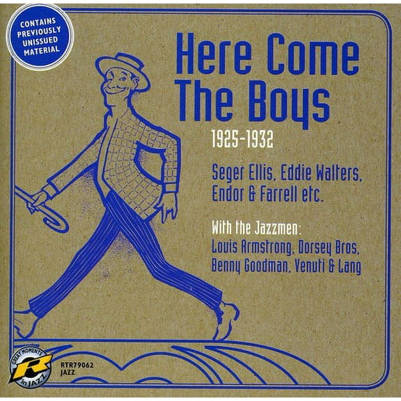 Various Artists - Here Come The Boys - Music & Performance - CD