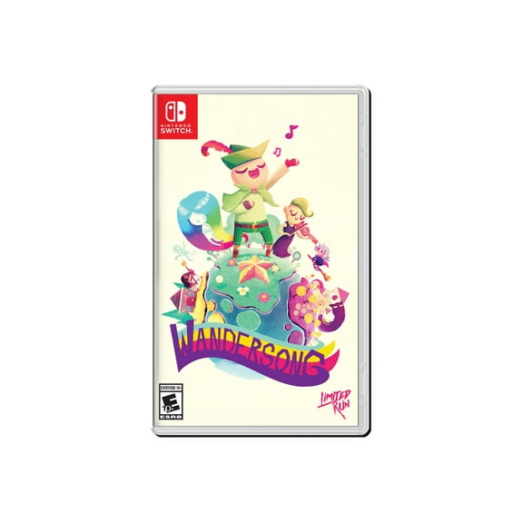 Wandersong: Limited Run Games - Nintendo Switch