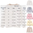thumbnail image 3 of Mifsaly Girls Long Sleeve Cardigan Sweater Button Down Knit Cardigans Lightweight Cute Strawberry Embroidery Casual Fall Winter Warm School Outerwear, 3 of 9
