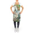 thumbnail image 2 of Carolines Treasures JMK1289APRON White Egret In The Rain Apron, 2 of 4