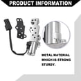 thumbnail image 3 of Engine Variable Valve Timing VVT Solenoid for Infiniti QX4 2001 - 2003 / Inner / Durable Metal / 2 Pcs, 3 of 6