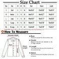 thumbnail image 3 of ZyeKqe Fuzzy Fleece Jackets for Women Long Sleeve Hooded Casual Coat Button down Cardigan Warm Winter Outerwear with Pockets, 3 of 7