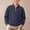 Navy, variant on OGLCCG Boys School Uniform Long Sleeve Shirts,Size 12-13,1/4 Zip Lapel Collar Shirts for Kids,Lightweight Pullover Tops,Navy