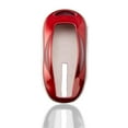 thumbnail image 2 of Xotic Tech Glossy Red Key FOB Hard Cover Shell Case for Tesla Model S 2012-2018, 2 of 5