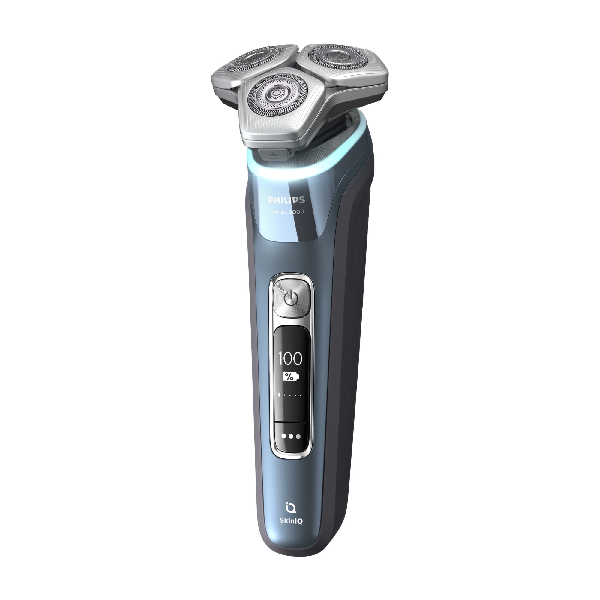 Philips Series 9000, Wet & Dry Electric Shaver, Ice Blue, S9982/50