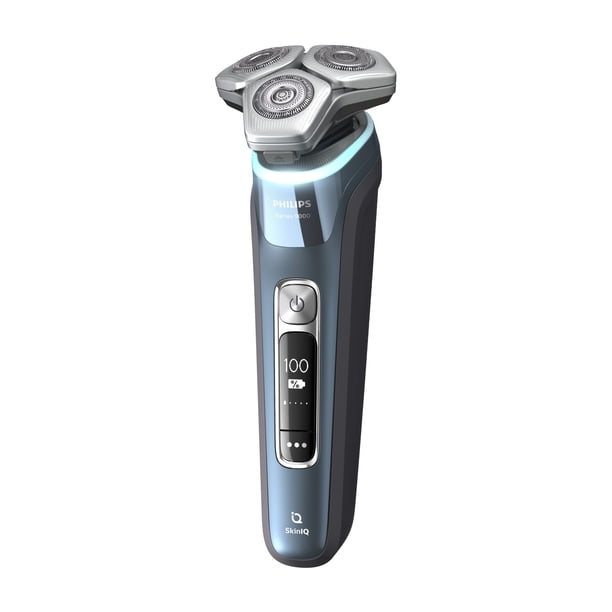 Philips Series 9000, Wet & Dry Electric Shaver, Ice Blue, S9982