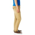 thumbnail image 3 of Aeropostale Mens Slim Straight Color Casual Chino Pantalones, Beige, 28W x 30L Aeropostale chino, 3 of 3