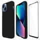 thumbnail image 1 of Funda Molan Cano Para iphone 13 Mini Super Fit Rigida color Negro Mas Mica 9d Molan Cano Slim Case, 1 of 6