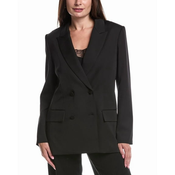 A.L.C. womens  Caleb Wool-Blend Jacket, 0