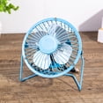 thumbnail image 1 of Nogis Blue 4inch Floor Fans Quiet for Home, Commercial, Residential, and Greenhouse Use, Outdoor/Indoor, 1 of 9