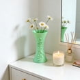 thumbnail image 6 of Virelaxpo 4Pcs Plastic Vase Shatterproof Porcelain Floral for Living Room Bedroom Dining Table Party Event Decoration, 6 of 6