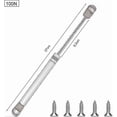 thumbnail image 3 of 4 Pcs Gas Strut Lift Support Hydraulic Gas Cabinet Door Lift Gas Spring Strut Damper Hinge With 100n, 3 of 4