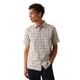 thumbnail image 1 of Burton - Camisa Cuadro de Ligera de Manga Corta para Hombre (Beige), 1 of 2