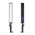 thumbnail image 3 of Portable Handheld RGB Tube Light Kit LED Video Light Wand 21W 3200K-5600K Dimmable CRI95+ with 2M Metal Light Stand + Remote Control + Carry Bag for Vlog Live Streaming Product Portrait Photography, 3 of 8