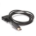 thumbnail image 3 of Puerto de pantalla a DVI Cable de 1,8 m / 6 pies 1080P DisplayPort DP a DVI D Cable adaptador macho a macho Guardung EL010762-00, 3 of 5