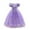 Dress, variant on HAWEE Pink Princess Dress for Girl Repunzel Cosplay Halloween Costume Puff Sleeve Layerd Dresses