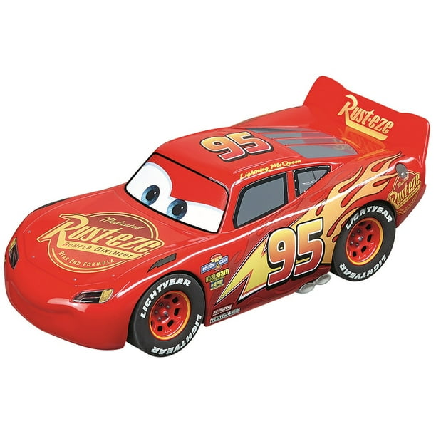 Carrera 27539 Evolution Analog Slot Car Racing Vehicle 1:32 Scale Disney Cars Lightning McQueen