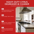 thumbnail image 5 of 1 PC All Purpose Cleaning Spray 120 ML – Citrus Degreaser, Multi-Surface Kitchen & Bathroom Cleaner, Heavy Oil Remover for Stove, Oven, Dishwasher & Appliances(Colour), 5 of 9
