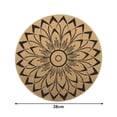 thumbnail image 2 of ¡4pcs Protectores de Mesa Elegantes Resistentes al Calor de PVC - Fáciles de Limpiar y Decoración Estilosa de Mesa!, 2 of 10