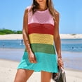 thumbnail image 3 of Luniro Women's Swimsuit Cover-ups Knit Crochet Swimwear Beach Bathing Suit Coverup Summer 2026, 3 of 12