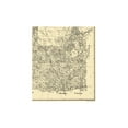 thumbnail image 4 of Historic County Map - Denton County Texas - General Land Office 1897 - 23 x 26.81 - Vintage Wall Art, 4 of 5