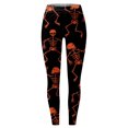 thumbnail image 3 of TGPMGRZ High Waisted Halloween Leggings for Women Fashion Printed, S-XXL, 3 of 4