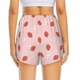 thumbnail image 4 of Haiem Hand Drawn Strawberry Women's 2 in 1 Running Shorts - Lightweight Athletic Workout Gym Yoga Breathable Sports Shorts Liner with Phone Pockets-XX-Large, 4 of 9