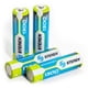thumbnail image 2 of Paquete de 4 pilas recargables AA Steren NiMH 1300 mAh, 2 of 3