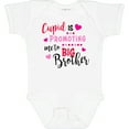thumbnail image 3 of Inktastic Cupid is Promoting Me to Big Brother Boys Baby Bodysuit, 3 of 5