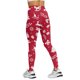 thumbnail image 4 of Gibobby Leggings para mujer Mallas de cintura alta para mujer, con estampado navideño, pantalones de compresión para Yoga, gimnasio y Fitness diario(Rojo,XG), 4 of 5