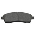 thumbnail image 4 of TRQ Rotor & Brake Pad Ceramic Performance Rear Kit w/Chemicals for Ford BKA18233 Fits select: 1999-2004 FORD F250, 1999-2004 FORD F350, 4 of 8