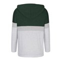thumbnail image 4 of Women's Striped Hoodies Sweatshirts Long Sleeve Drawstring Color Block Hooded Tops Casual Basic Fall Pullover, 4 of 5
