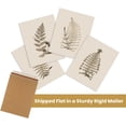 thumbnail image 6 of Set of 4 Vintage Fern Print Wall Art for Bedroom, Beige Ferns Pictures for Living Room, Cute Fern Pictures for Bathroom Walls, Ferns Botanical Leaves Home Office Art (8 x 10), 6 of 6
